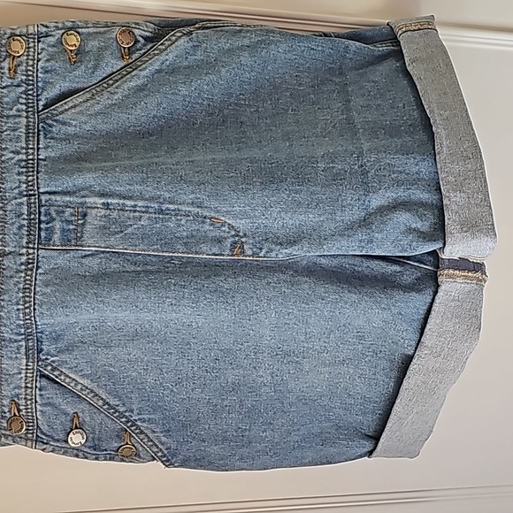 London London Jean Bib shortalls - Picture 4 of 14